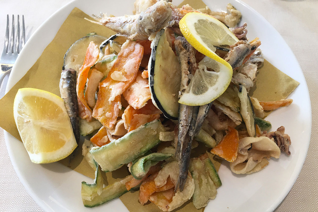 Ristorante fritto di mare Café Fappani